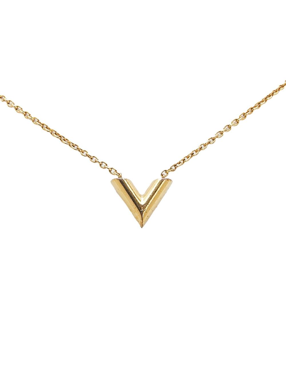Louis Vuitton Gold Plated Essential V #345654L35B